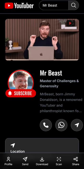 Youtuber